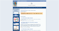 Desktop Screenshot of comune.canosa.bt.it